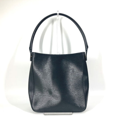 Louis Vuitton Shoulder Bag Epi Leather Black Epi Loopinggm Women
