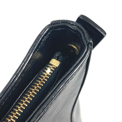 Louis Vuitton Shoulder Bag Epi Leather Black Epi Loopinggm Women