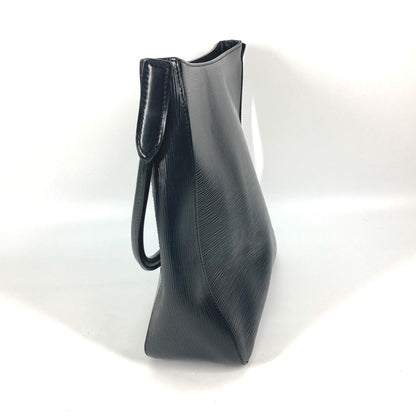 Louis Vuitton Shoulder Bag Epi Leather Black Epi Loopinggm Women