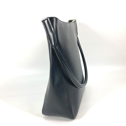 Louis Vuitton Shoulder Bag Epi Leather Black Epi Loopinggm Women