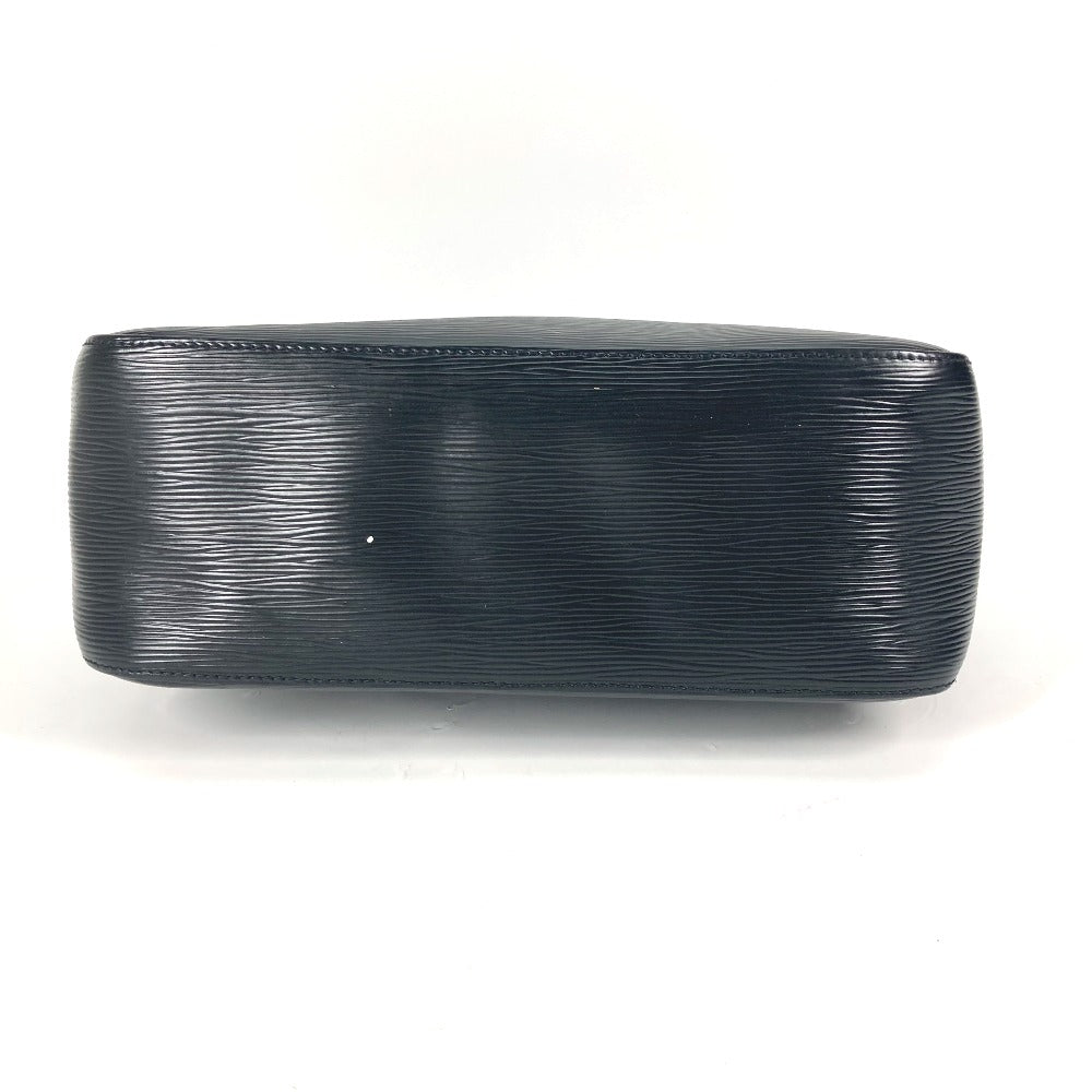 Louis Vuitton Shoulder Bag Epi Leather Black Epi Loopinggm Women