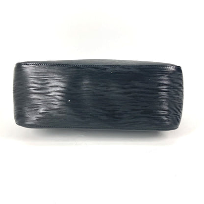 Louis Vuitton Shoulder Bag Epi Leather Black Epi Loopinggm Women