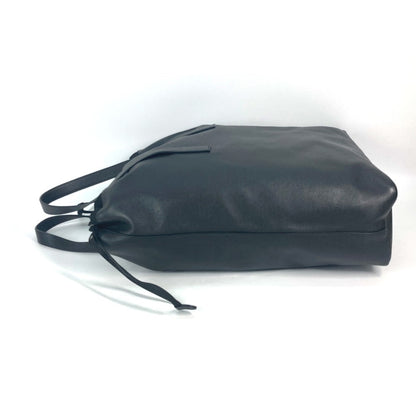 Louis Vuitton Tote Bag M31009 Taiga Leather Black Taiga Hippo Light Mens