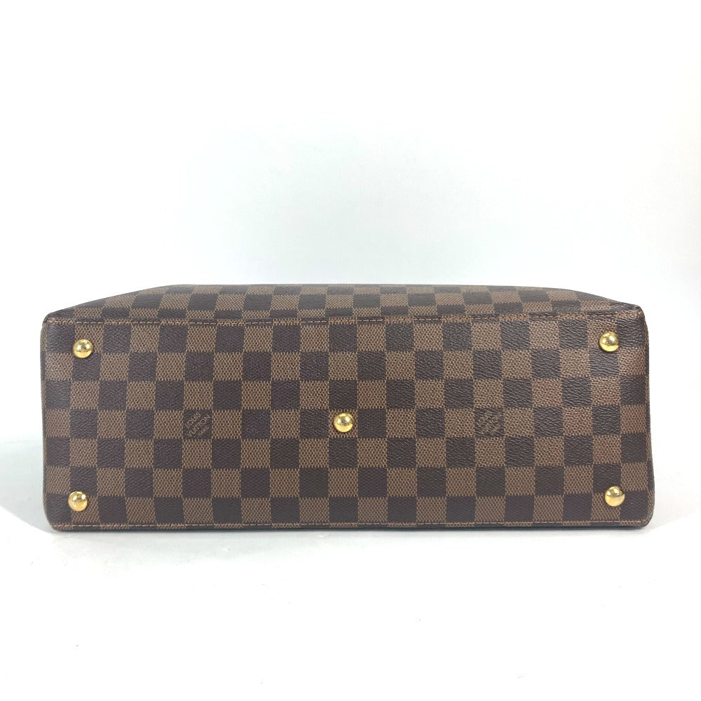 Louis Vuitton Handbag N40052 Damier Canvas Red Type Riverside Damier Lv Charm Reduvan Women