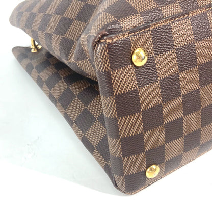 Louis Vuitton Handbag N40052 Damier Canvas Red Type Riverside Damier Lv Charm Reduvan Women