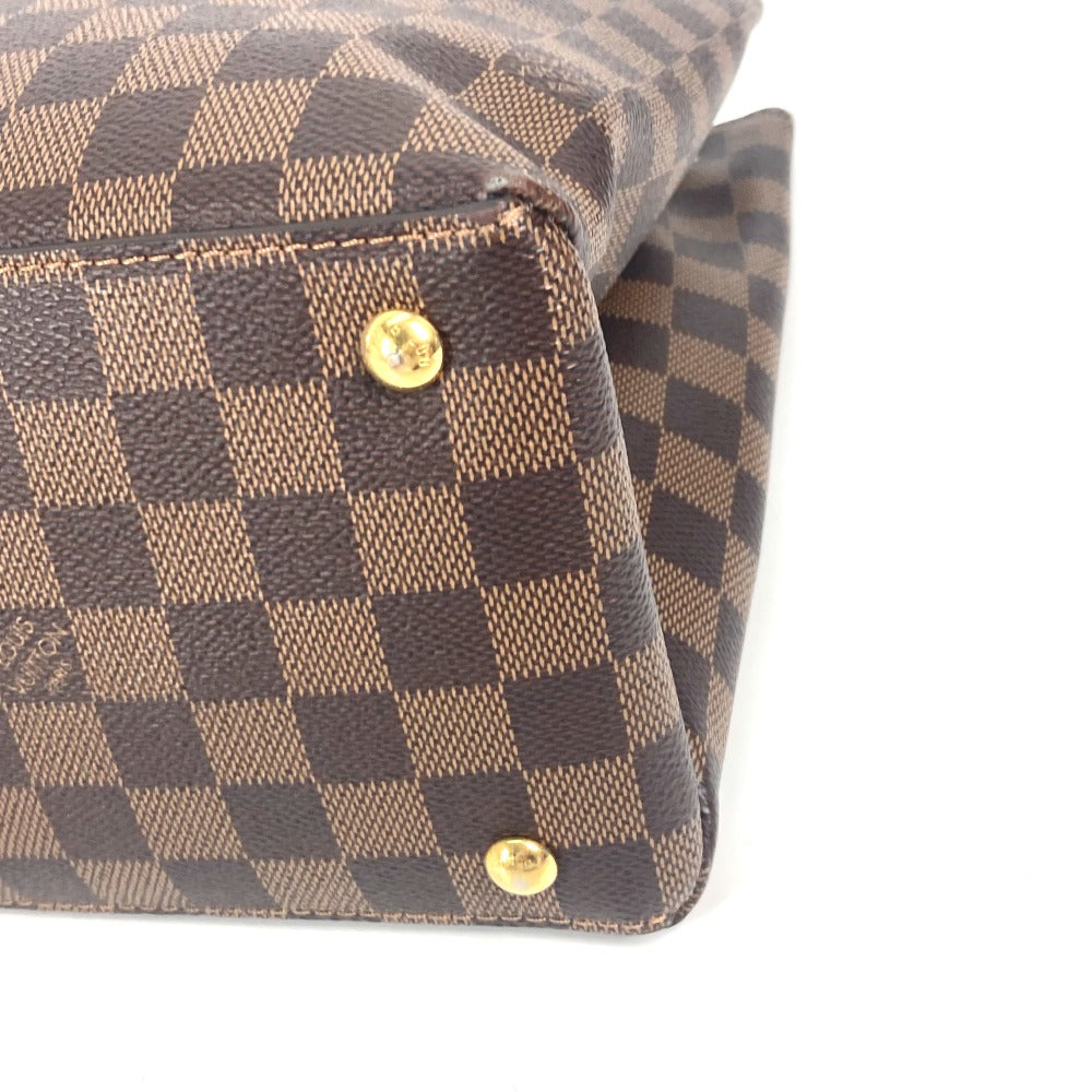 Louis Vuitton Handbag N40052 Damier Canvas Red Type Riverside Damier Lv Charm Reduvan Women
