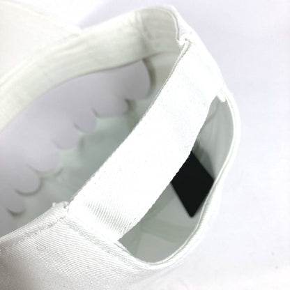 Prada Cap Cotton White Lunarosa S