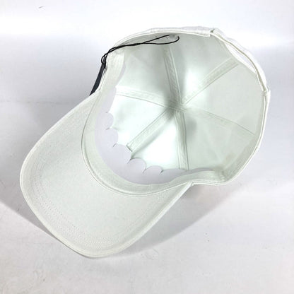 Prada Cap Cotton White Lunarosa S