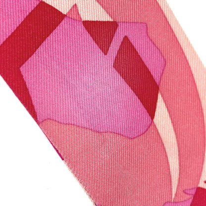 Hermes Scarf Silk Pink Horse Cheval Horse Twilly Twilly Women