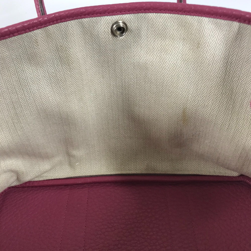 Hermes Tote Bag Negonda Purple Type Bag Garden Party Tpm Women