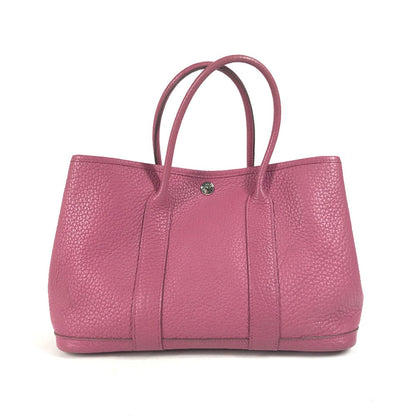 Hermes Tote Bag Negonda Purple Type Bag Garden Party Tpm Women