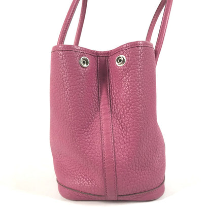 Hermes Tote Bag Negonda Purple Type Bag Garden Party Tpm Women