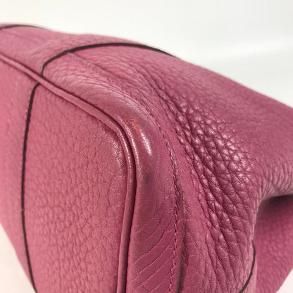 Hermes Tote Bag Negonda Purple Type Bag Garden Party Tpm Women