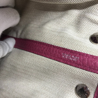 Hermes Tote Bag Negonda Purple Type Bag Garden Party Tpm Women
