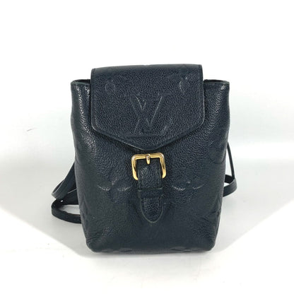 Louis Vuitton Backpack M80596 Monogram Ann Platt Leather Black Monogram Ann Platt Tiny Backpack