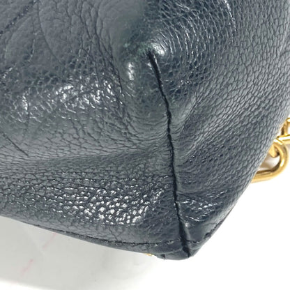 Louis Vuitton Backpack M80596 Monogram Ann Platt Leather Black Monogram Ann Platt Tiny Backpack
