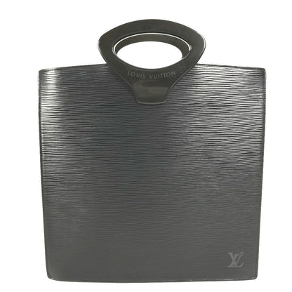 Louis Vuitton Handbag M52102 Epi Leather Black Epi Ombre Women