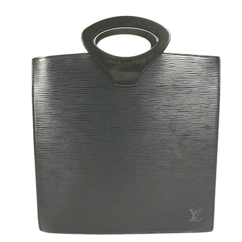Louis Vuitton Handbag M52102 Epi Leather Black Epi Ombre Women