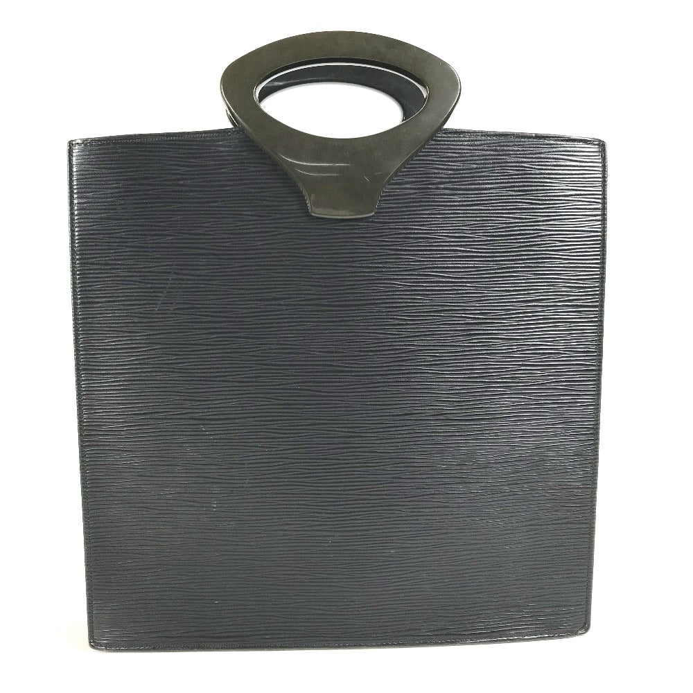 Louis Vuitton Handbag M52102 Epi Leather Black Epi Ombre Women
