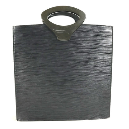 Louis Vuitton Handbag M52102 Epi Leather Black Epi Ombre Women