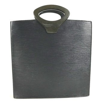 Louis Vuitton Handbag M52102 Epi Leather Black Epi Ombre Women