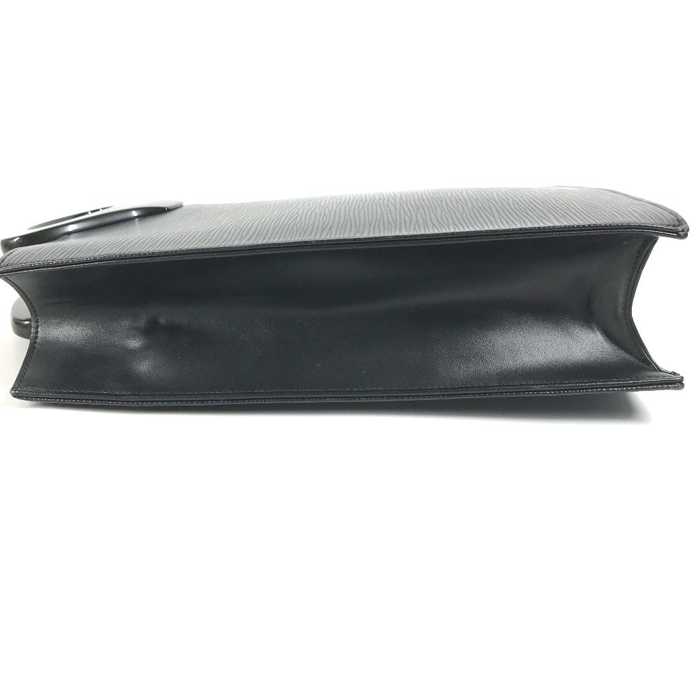 Louis Vuitton Handbag M52102 Epi Leather Black Epi Ombre Women