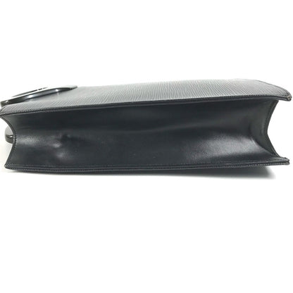 Louis Vuitton Handbag M52102 Epi Leather Black Epi Ombre Women