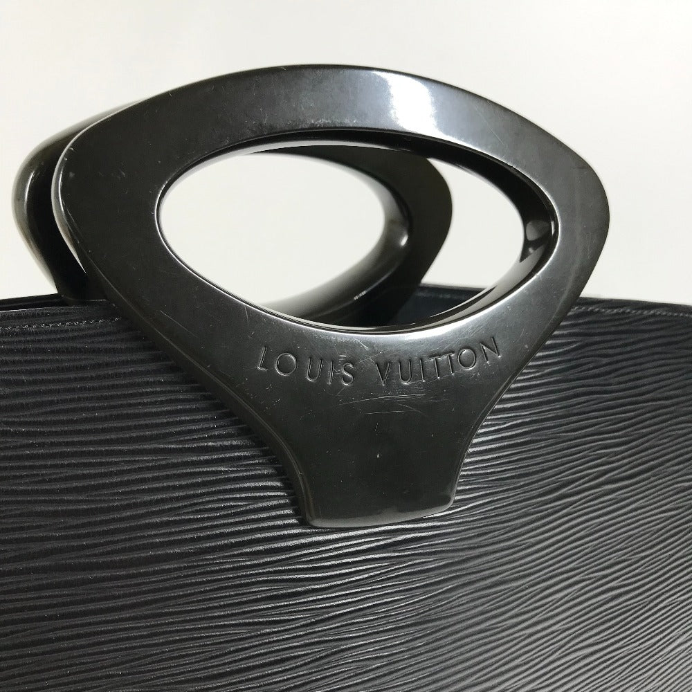 Louis Vuitton Handbag M52102 Epi Leather Black Epi Ombre Women