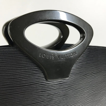 Louis Vuitton Handbag M52102 Epi Leather Black Epi Ombre Women