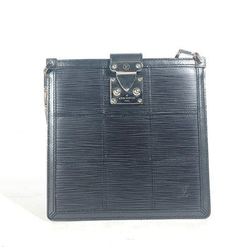 Louis Vuitton Shoulder Bag M54612 Epi Leather Black Epi Stretch Mojito Women