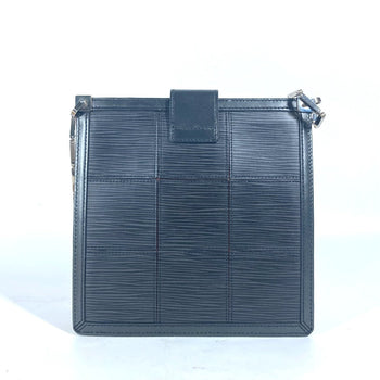 Louis Vuitton Shoulder Bag M54612 Epi Leather Black Epi Stretch Mojito Women