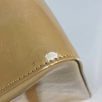 Louis Vuitton Shoulder Bag M91023 Monogram Vernis Canvas Gold Monogram Vernis Columbus Women