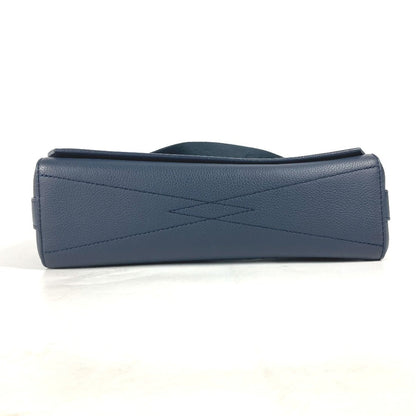 Louis Vuitton Shoulder Bag M21363 Cowhide Leather Navy Lv Aerogram Takeoff Messenger Mens