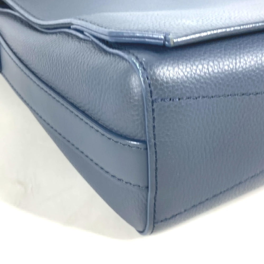 Louis Vuitton Shoulder Bag M21363 Cowhide Leather Navy Lv Aerogram Takeoff Messenger Mens