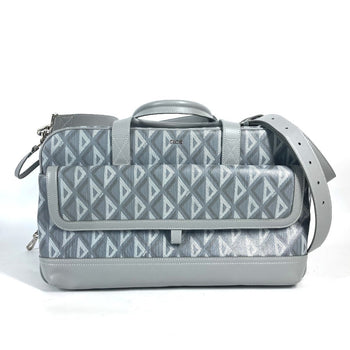 Dior Shoulder Bag 1Esdu035Cdp_H42E Canvas, Leather Gray Cd Diamond Dior Hit The Road Pet Carrier
