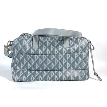 Dior Shoulder Bag 1Esdu035Cdp_H42E Canvas, Leather Gray Cd Diamond Dior Hit The Road Pet Carrier