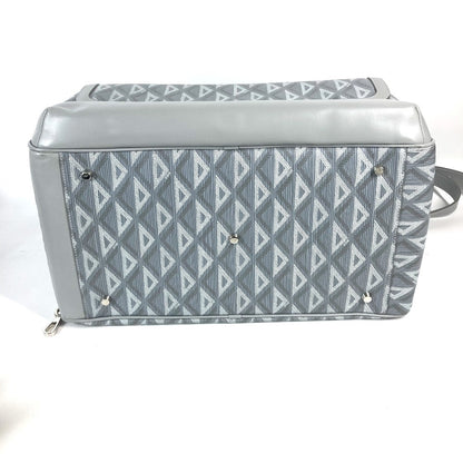 Dior Shoulder Bag 1Esdu035Cdp_H42E Canvas, Leather Gray Cd Diamond Dior Hit The Road Pet Carrier
