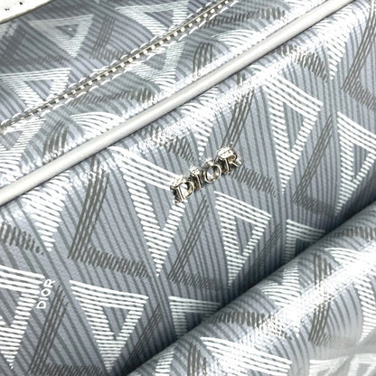Dior Shoulder Bag 1Esdu035Cdp_H42E Canvas, Leather Gray Cd Diamond Dior Hit The Road Pet Carrier