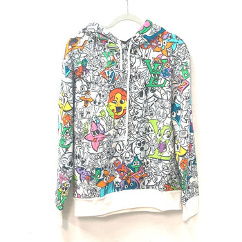 Louis Vuitton Hoodie 1Ab54L Cotton Multicolor Apparel Long Sleeve Sweatshirt Tops Monogram Comics
