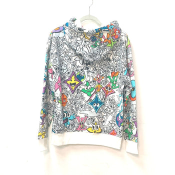 Louis Vuitton Hoodie 1Ab54L Cotton Multicolor Apparel Long Sleeve Sweatshirt Tops Monogram Comics