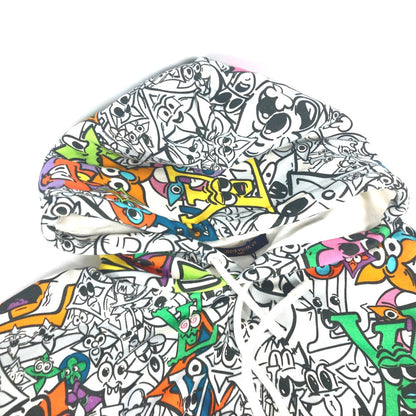 Louis Vuitton Hoodie 1Ab54L Cotton Multicolor Apparel Long Sleeve Sweatshirt Tops Monogram Comics