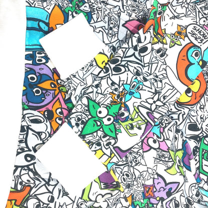 Louis Vuitton Hoodie 1Ab54L Cotton Multicolor Apparel Long Sleeve Sweatshirt Tops Monogram Comics