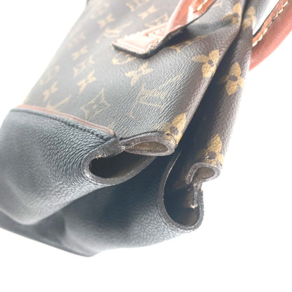 Louis Vuitton Handbag M40942 Monogram Canvas Brown Monogram Tote W Pm Women