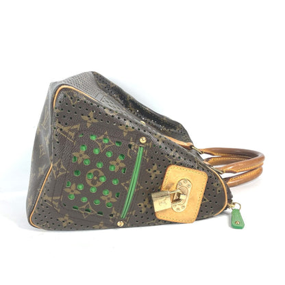 Louis Vuitton Handbag M95181 Monogram Canvas Green Monogram Perfo Speedy 30 Women