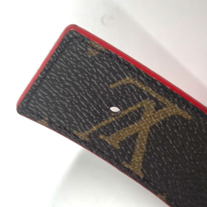 Louis Vuitton Belt M0322W Monogram Canvas Brown Monogram Belt
