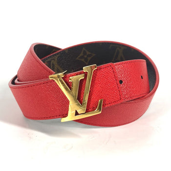 Louis Vuitton Belt M0322W Monogram Canvas Brown Monogram Belt