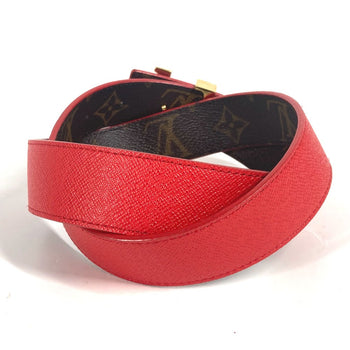 Louis Vuitton Belt M0322W Monogram Canvas Brown Monogram Belt