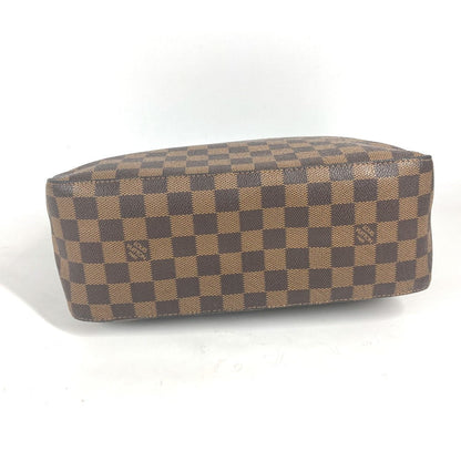 Louis Vuitton Shoulder Bag N51144 Damier Canvas Brown Damier Loopinggm Women