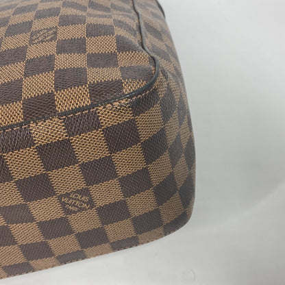 Louis Vuitton Shoulder Bag N51144 Damier Canvas Brown Damier Loopinggm Women
