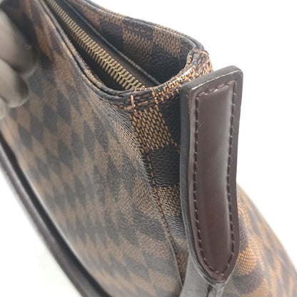 Louis Vuitton Shoulder Bag N51144 Damier Canvas Brown Damier Loopinggm Women